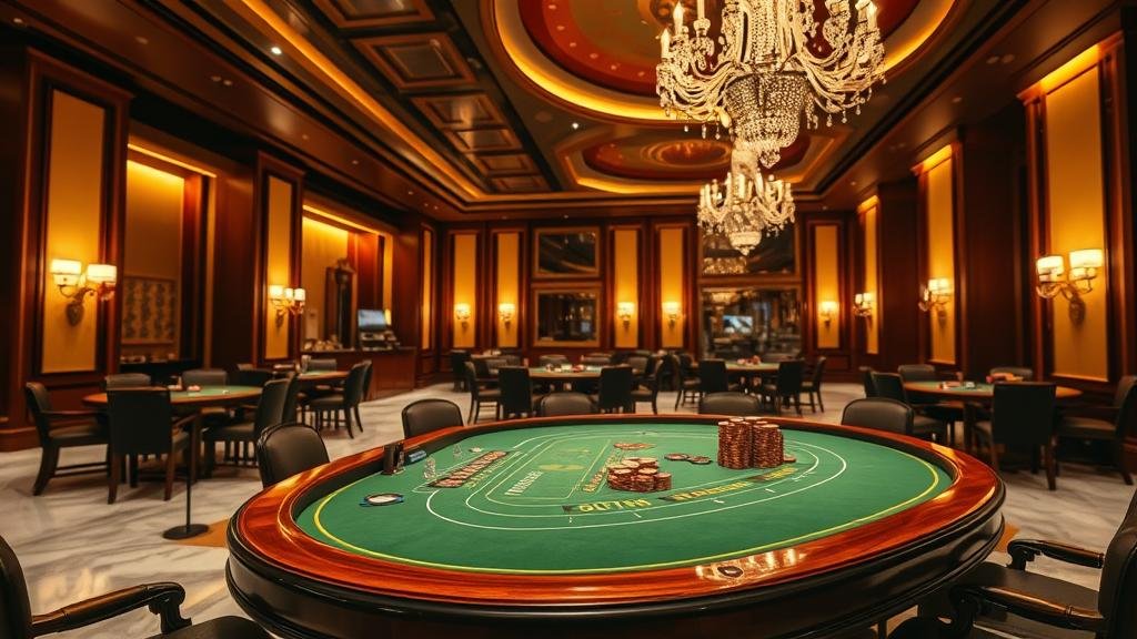 การคุมงบและวางแผนการเงินสำหรับบาคาร่า