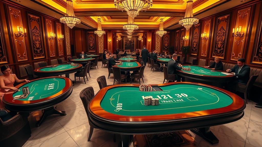 ตารางแสดงอัตราจ่ายบาคาร่าและตำแหน่งเดิมพัน