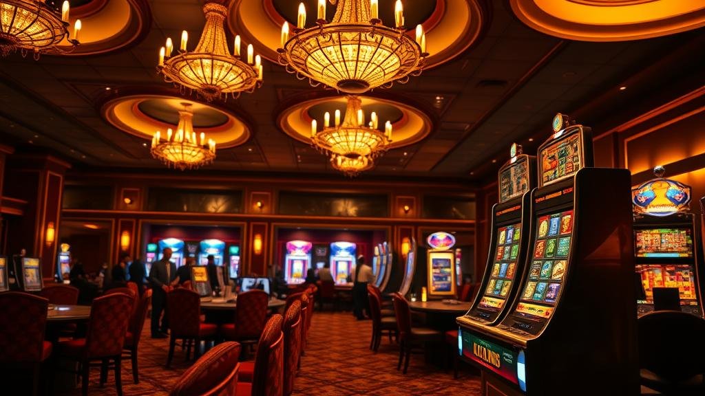 ไอคอนเกมสล็อตธีมต่างๆ เช่น คาวบอย มายากล ทะเล