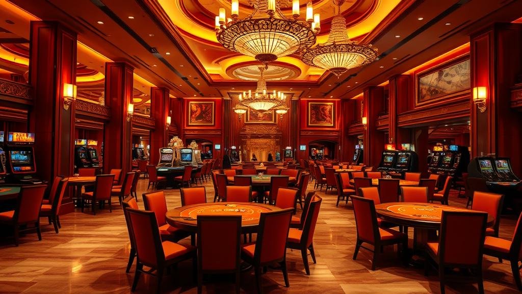 สตรีมเมอร์กำลังเล่นสล็อตออนไลน์บนคอมพิวเตอร์