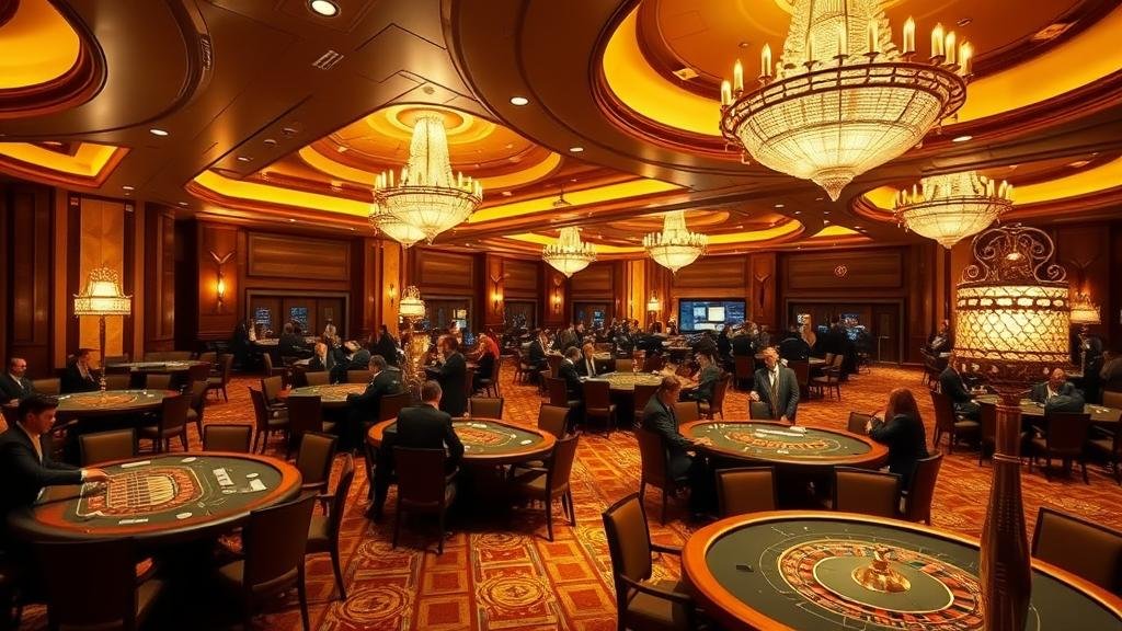 การปรับขนาดการเดิมพันบนหน้าจอเกมสล็อต