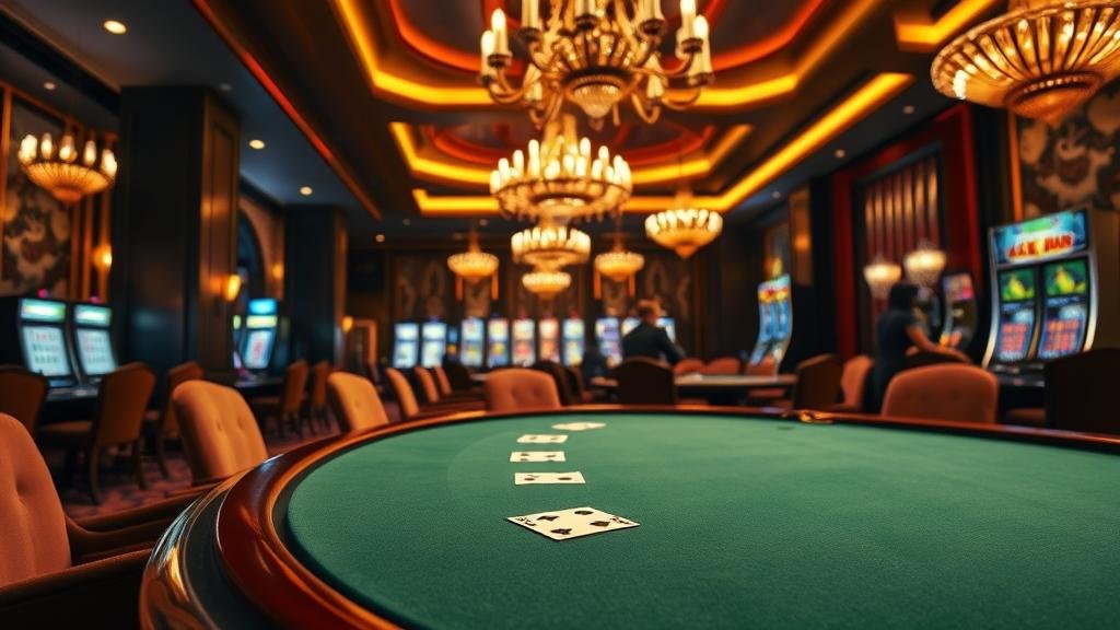 หน้าจอโทรศัพท์มือถือแสดงเกมสล็อตออนไลน์