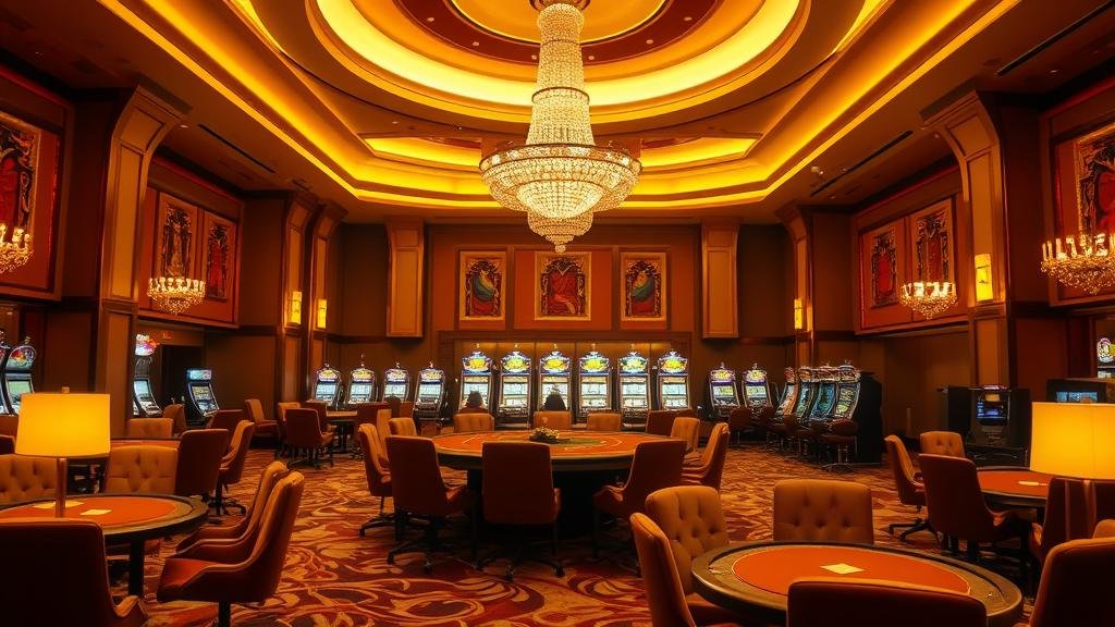 กลไก Infinity Reels ที่แสดงการขยายรีลและตัวคูณ