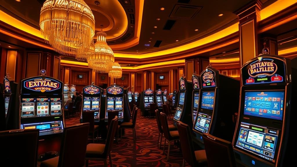 หน้าจอเกมสล็อต ELK แสดงสัญลักษณ์โบนัส