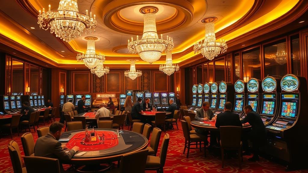 มือผู้เล่นกำลังทดลองเล่นสล็อตเดโม่บนแท็บเล็ต