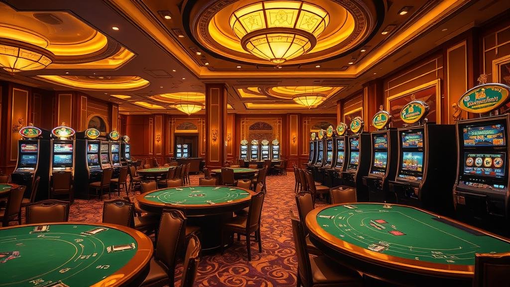 หน้าจอตั้งค่าการเล่นออโต้สล็อต