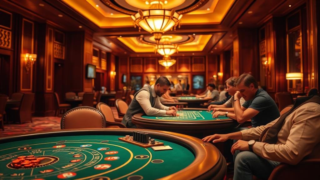 กลไก Tumble และ Cascade ในเกมสล็อต