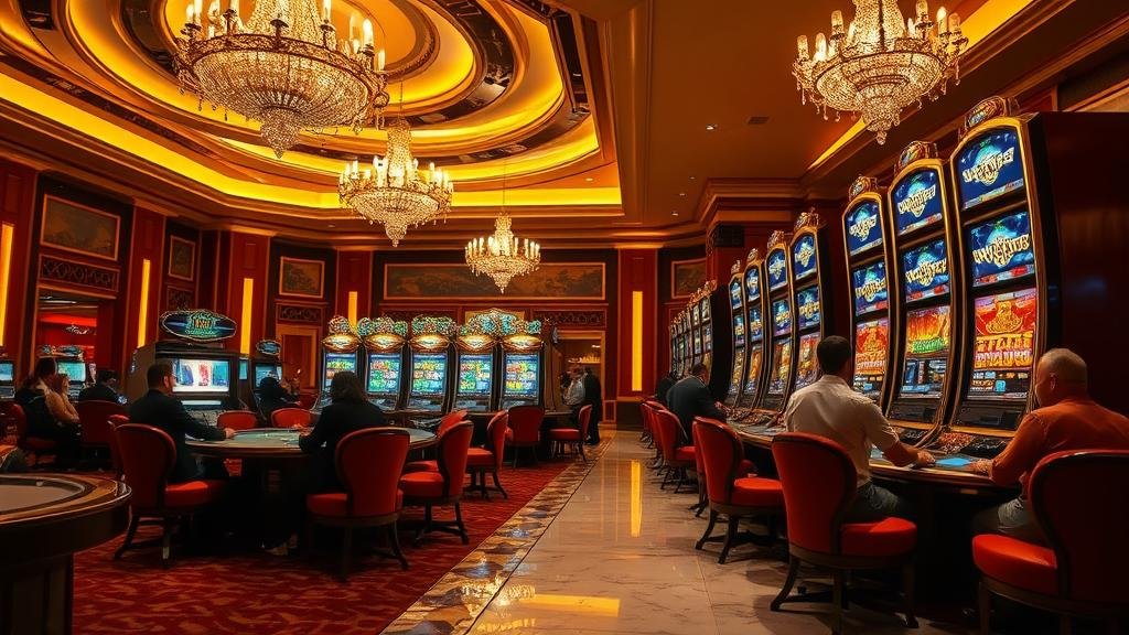 หน้าจอแสดงตารางการจ่ายเงิน (Paytable) ของสล็อต พร้อมระบุค่า RTP