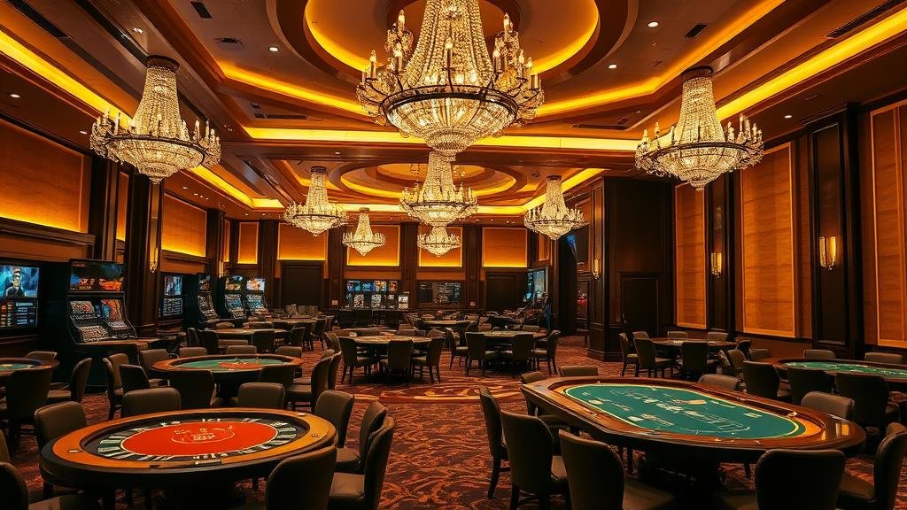 หน้าจอเกมสล็อต RTP สูง พร้อมสัญลักษณ์ระยิบระยับ