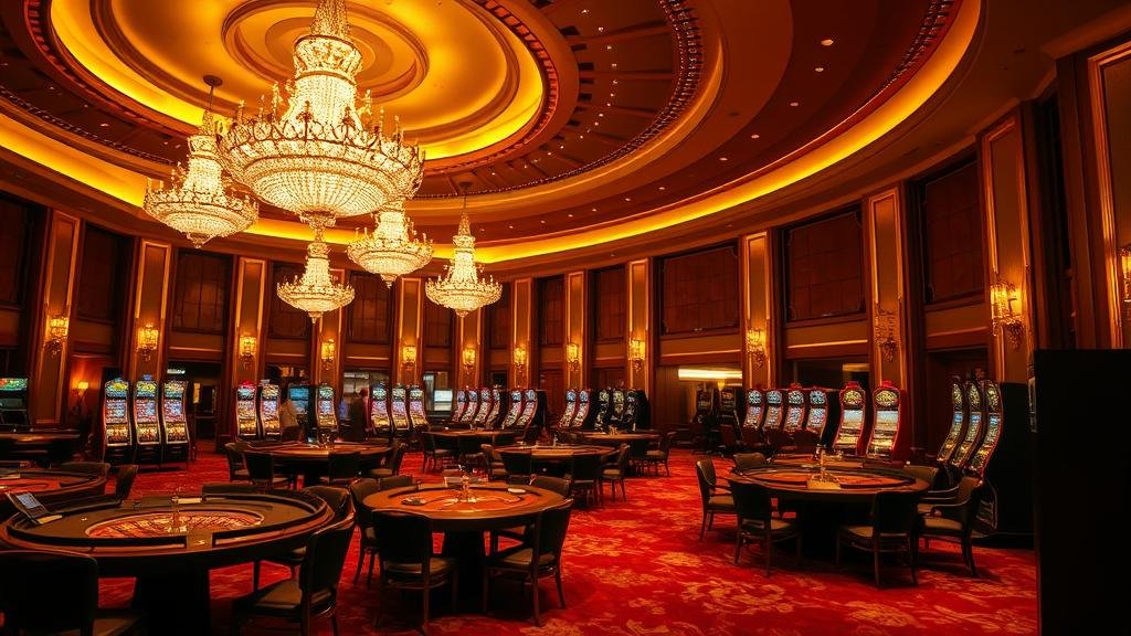 หน้าจอตั้งค่าออโต้สล็อตและธีมเกม