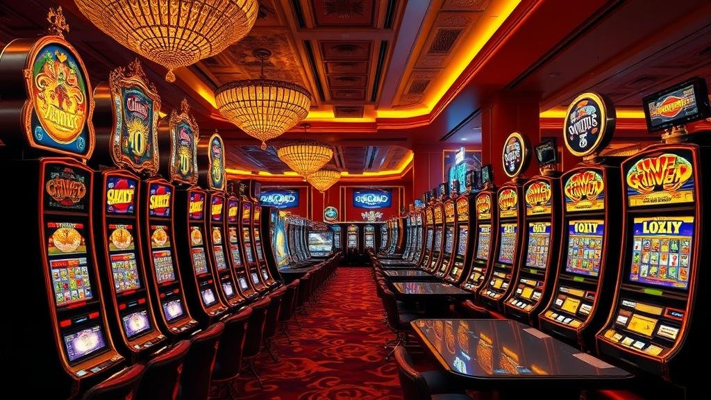 ภาพหน้าจอคอมพิวเตอร์แสดงการตั้งค่าออโต้สล็อต