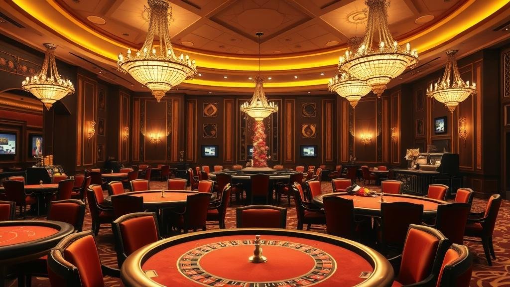 หน้าจอเกมสล็อตแสดงสัญลักษณ์ชนะและเงินรางวัล