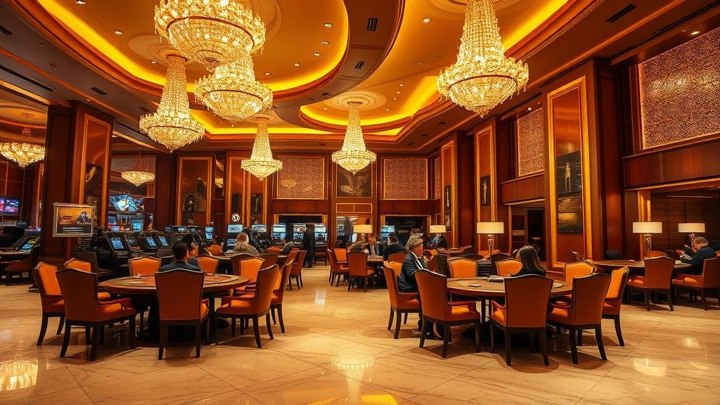 หน้าจอเกมสล็อต NetEnt พร้อมการปรับเบท