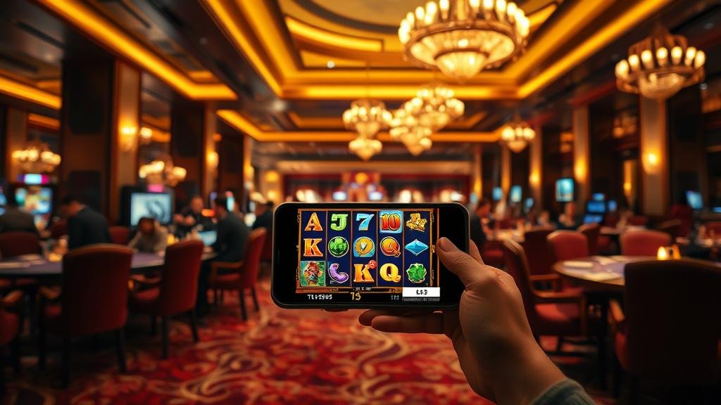 ตัวอย่างธีมเกมสล็อตที่หลากหลายบนมือถือ