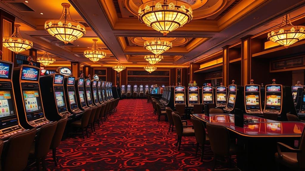 หน้าจอเกมสล็อตธีมโรมันพร้อมฟีเจอร์โบนัส