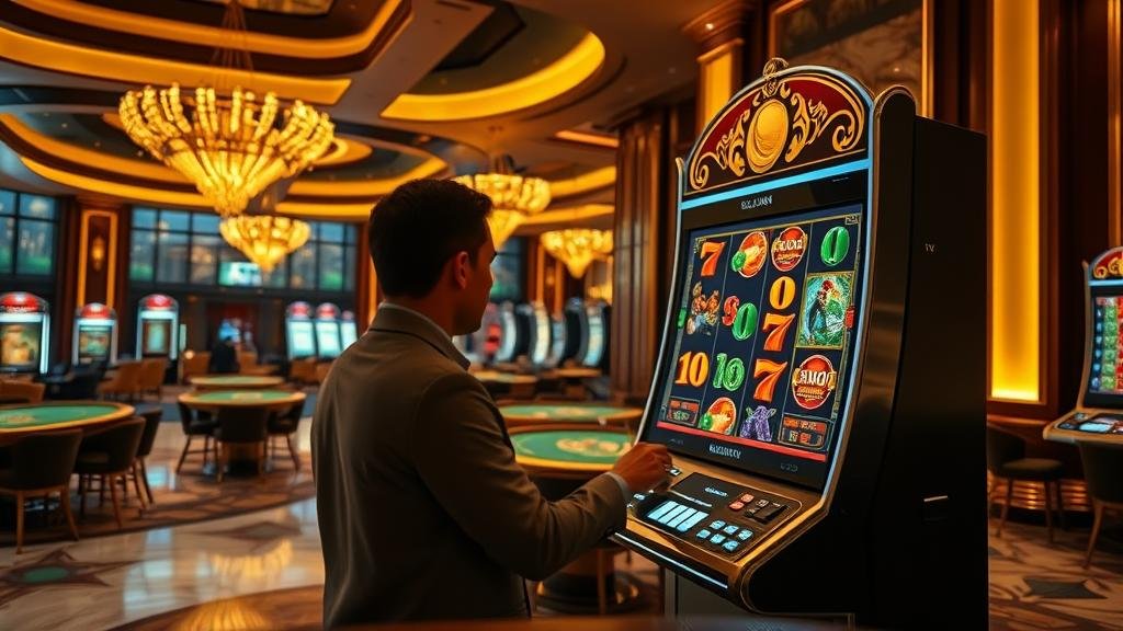 การตั้งค่าเบทและโหมดออโต้สล็อตสำหรับธีมต่างๆ