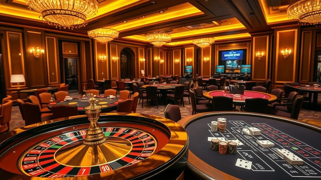 หน้าจอเกมสล็อต Joker แสดงสัญลักษณ์ชนะและฟีเจอร์แจ็คพอต