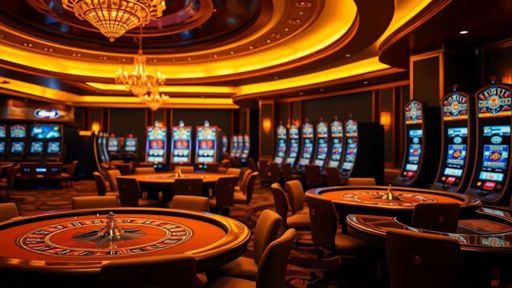 ภาพนาฬิกาและหน้าจอเกมสล็อตแสดงการชนะรางวัลใหญ่