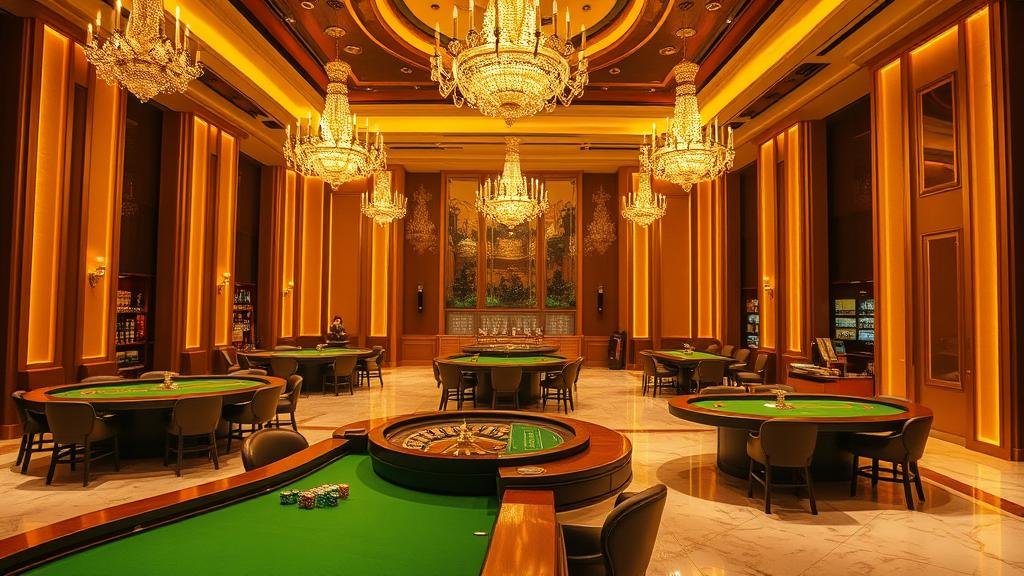 สัญลักษณ์ความปลอดภัยและใบอนุญาตคาสิโนออนไลน์