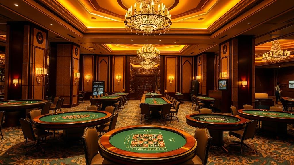 หน้าจอเกมสล็อตสีสันสดใส ฟีเจอร์โบนัส