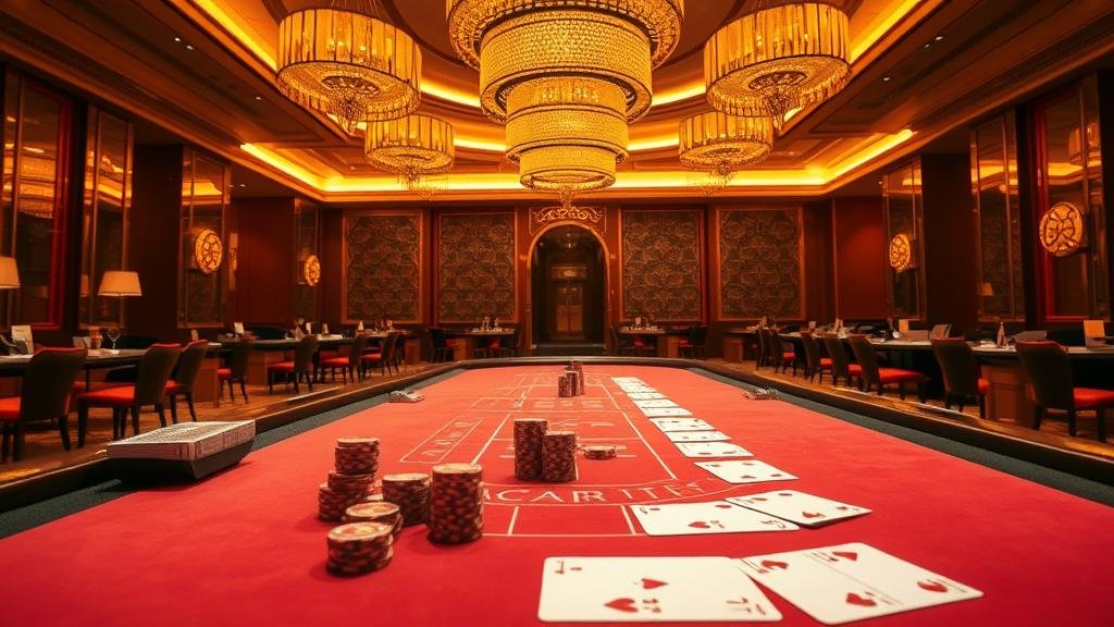 ภาพแสดงหลักการเดินเงินแบบพาโรลีในบาคาร่า