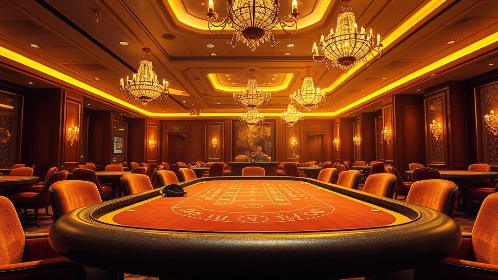 การวางชิปเดิมพันบาคาร่าอย่างมีกลยุทธ์