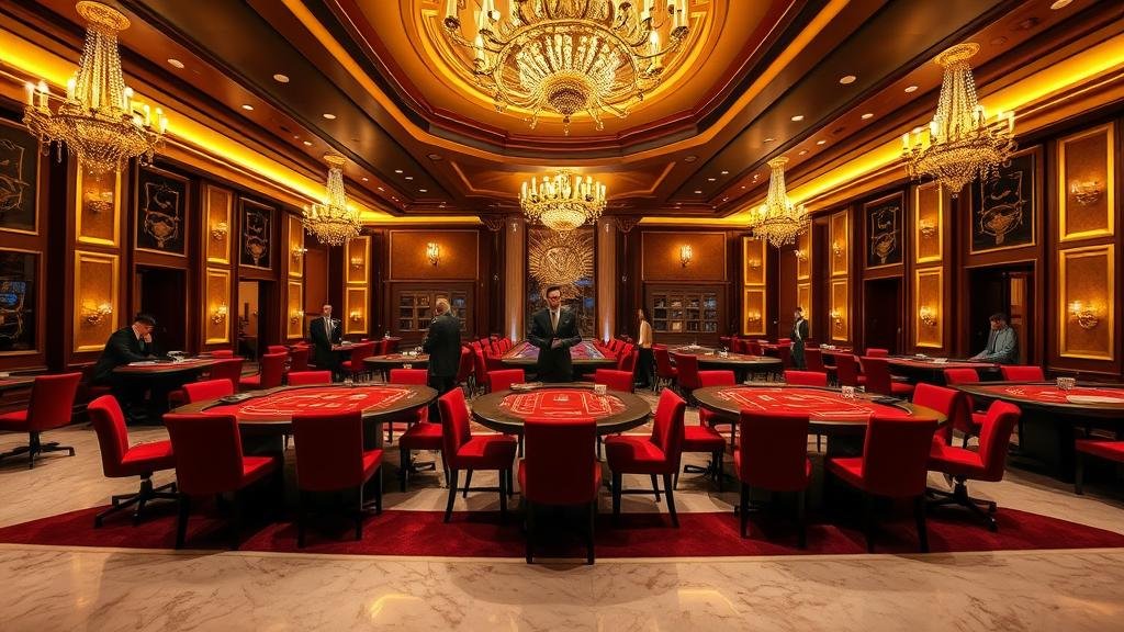 หน้าจอแสดงผลเค้าไพ่บาคาร่า