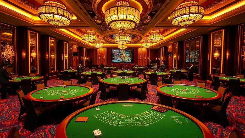 การวางเดิมพันบาคาร่าออนไลน์บนหน้าจอ