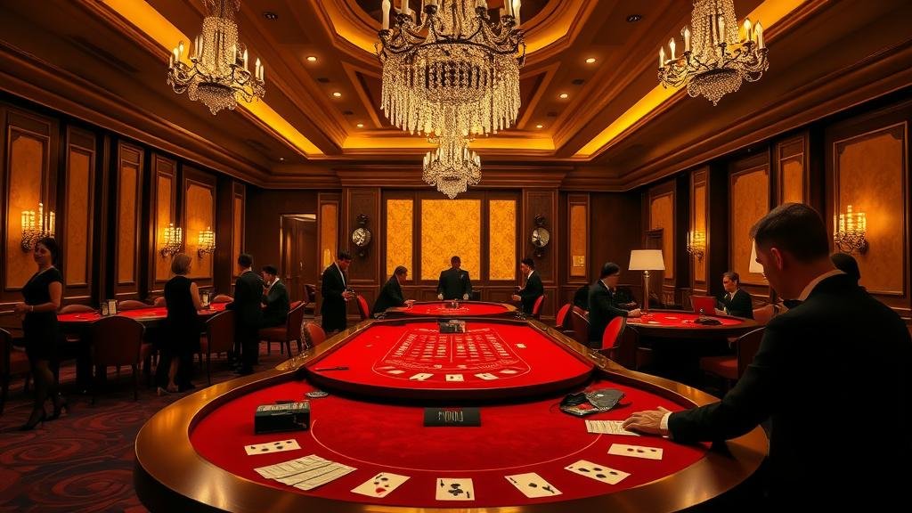 ตัวอย่างเค้าไพ่มังกรและสองตัดในบาคาร่า