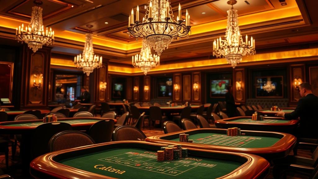 การวางเดิมพันบาคาร่าบนโต๊ะอย่างมืออาชีพ