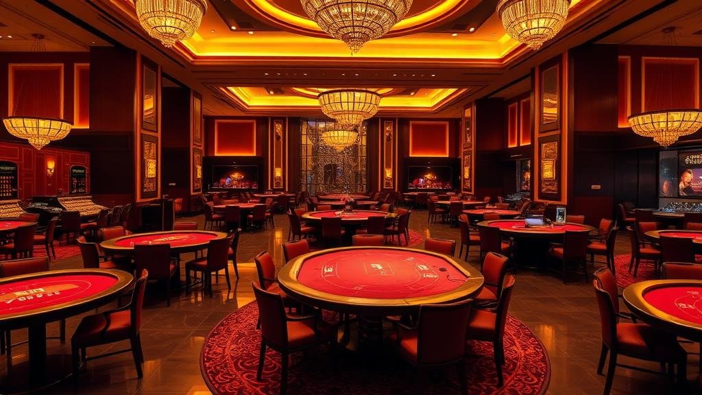 ดีลเลอร์สาวสวยกำลังแจกไพ่บาคาร่า