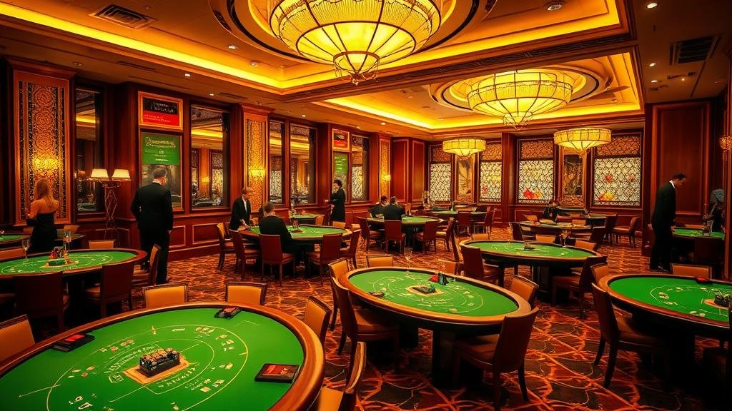 การอ่านเค้าไพ่บาคาร่าด้วยมืออาชีพ