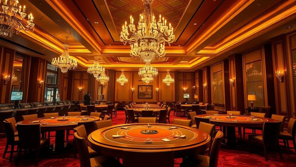 หน้าจอเกมบาคาร่า แสดงมุมมองหลายมุมและอัตราจ่าย