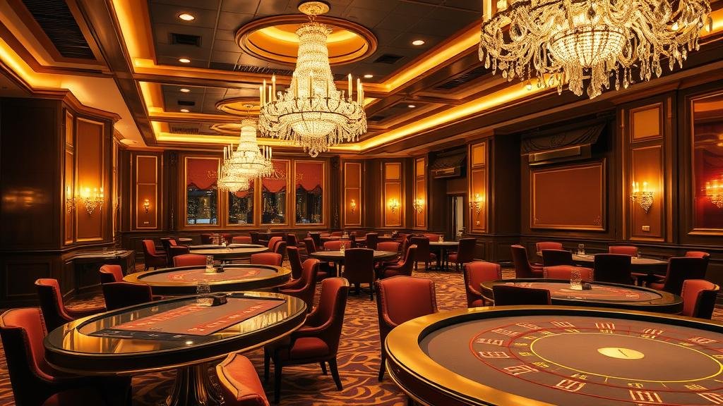 การวางเดิมพันบาคาร่าด้วยสูตรพาโรลีในคาสิโนหรู