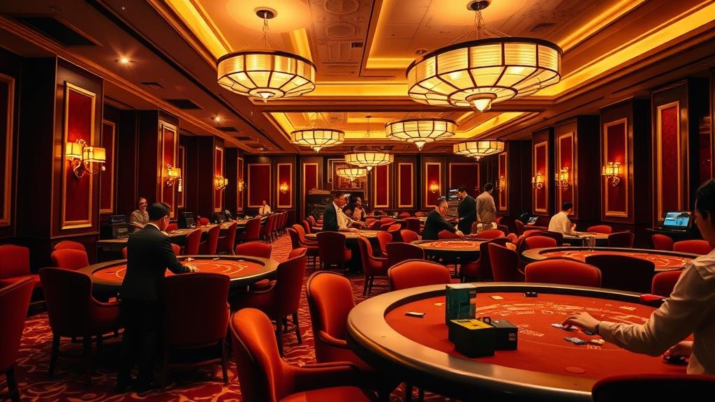 ผู้เล่นฉลองชัยชนะในเกมบาคาร่า