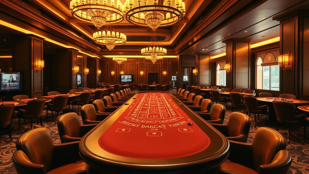 หน้าจอเกมบาคาร่าสดจากค่ายชั้นนำ