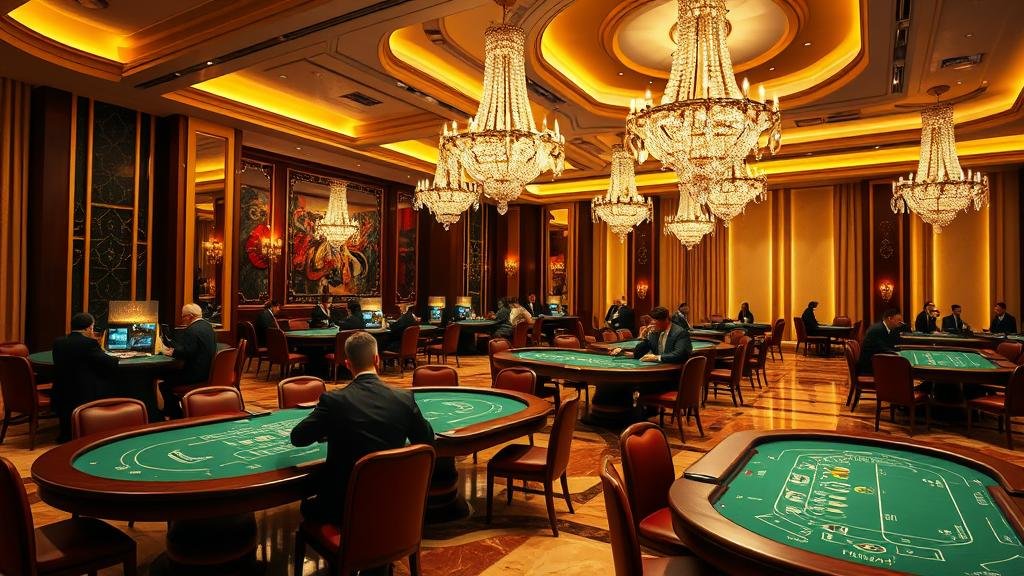 เปรียบเทียบบาคาร่า Evolution Gaming และ SA Gaming