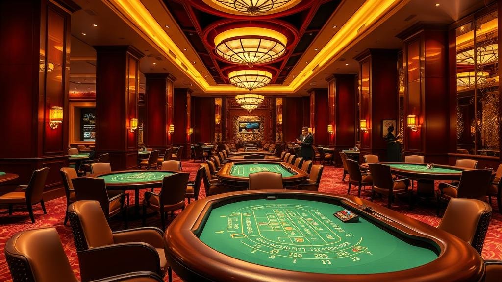 ภาพกองชิปคาสิโน แสดงถึงการบริหารจัดการเงินทุน