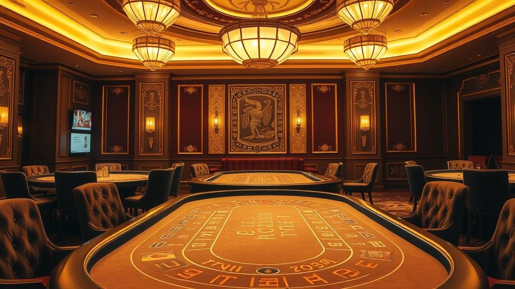 การวางชิปเดิมพันบาคาร่าอย่างมีกลยุทธ์