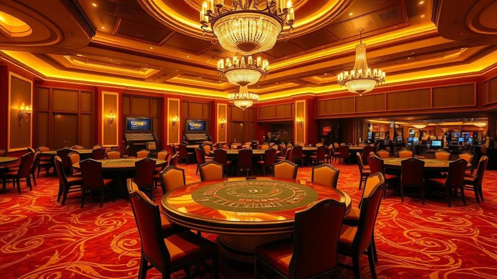 มือวางชิปบนโต๊ะบาคาร่า พร้อมตัวแทนจำหน่าย