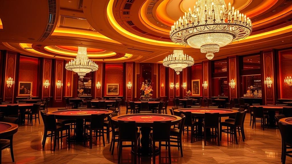 ภาพนักพนันบาคาร่าฉลองชัยชนะ