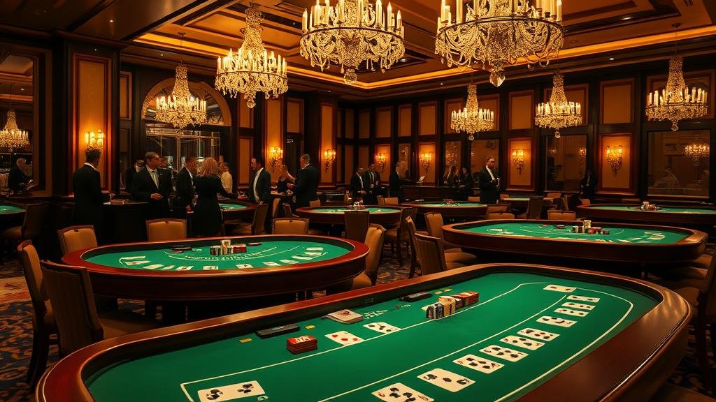 โลโก้และหน้าจอเกมค่ายบาคาร่าชั้นนำ