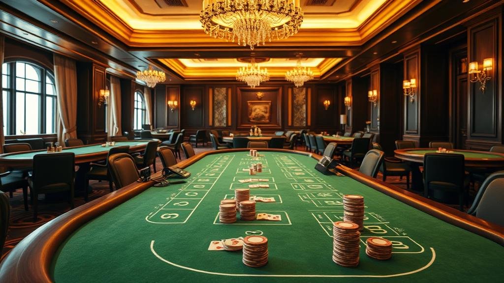 อินโฟกราฟิกแสดงกลยุทธ์การเดิมพันบาคาร่าและอัตราจ่าย