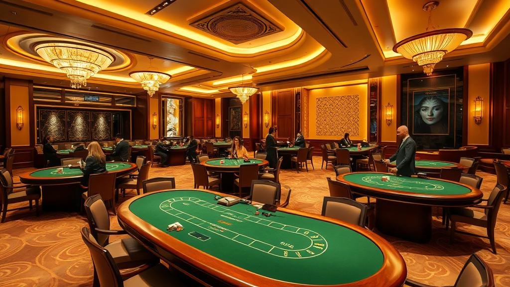 ภาพตารางแสดงเค้าไพ่บาคาร่า