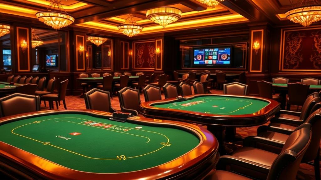 อินโฟกราฟิกแสดงรูปแบบเค้าไพ่บาคาร่าต่างๆ พร้อมคำอธิบาย