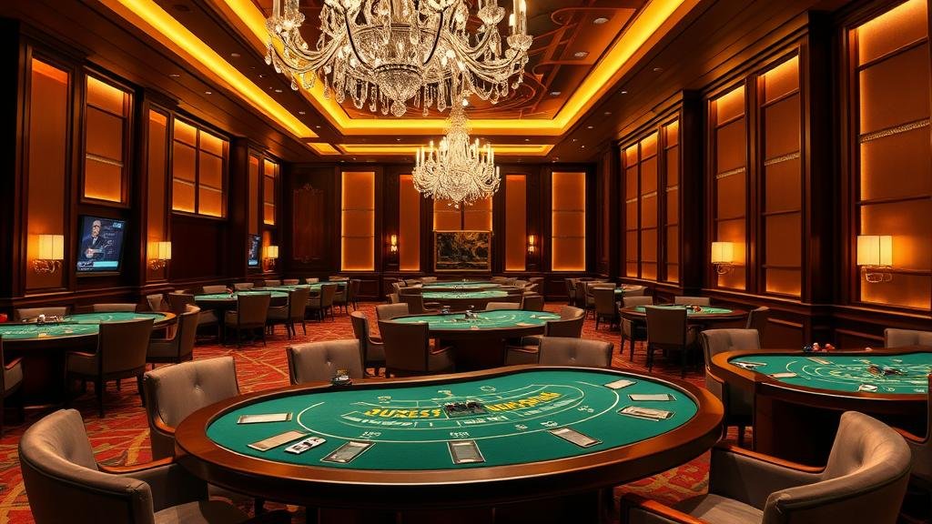 ตัวอย่างเค้าไพ่ปิงปองและมังกรบนตารางบาคาร่า