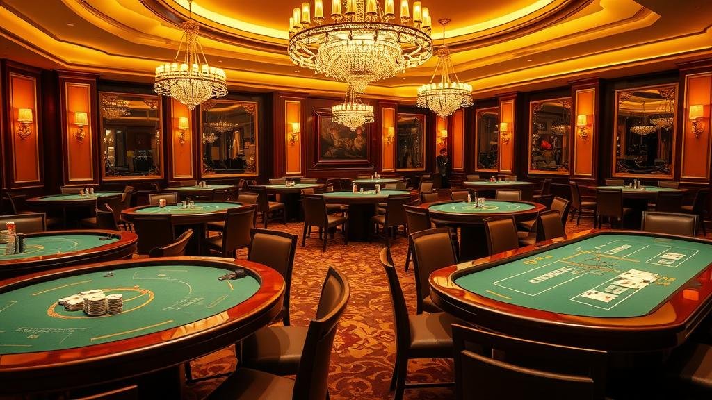 ผู้คนกำลังเล่นบาคาร่าบนมือถือและแท็บเล็ต