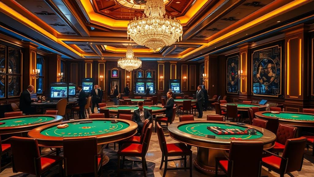 การเล่นบาคาร่า Evolution บนมือถือ