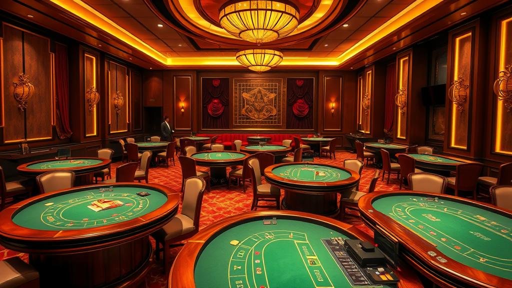 นักเดิมพันมืออาชีพกำลังวางแผนการเดินเงินอย่างรอบคอบ