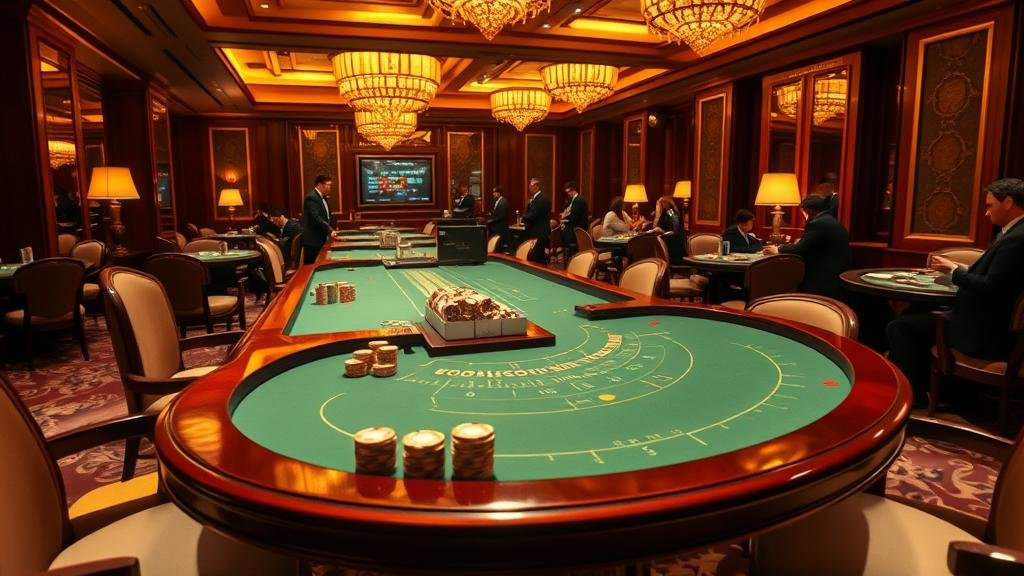 การเล่นบาคาร่าอย่างมีสติ